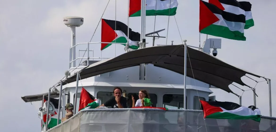 israel-intercepta-embarcacoes-de-flotilha-e-impede-missao-humanitaria-para-gaza israel-intercepta-embarcacoes-de-flotilha-e-impede-missao-humanitaria-para-gaza