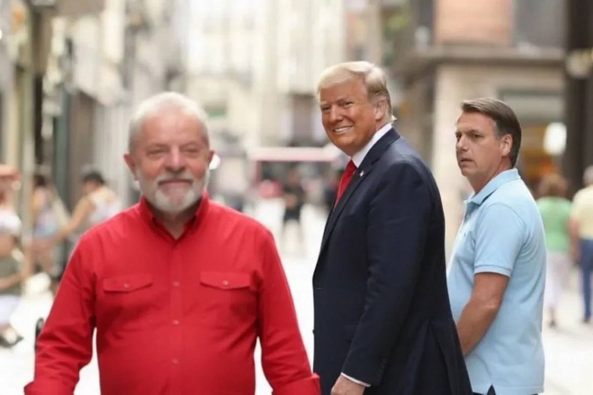 ligacao-de-trump-a-lula-inspira-memes-que-ironizam-jair-e-eduardo-bolsonaro ligacao-de-trump-a-lula-inspira-memes-que-ironizam-jair-e-eduardo-bolsonaro