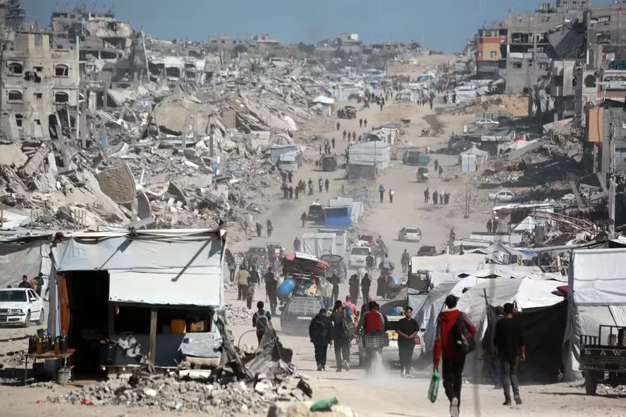 hamas-diz-que-lista-de-refens-foi-trocada-com-israel-e-cita-‘otimismo’-nas-negociacoes-sobre-gaza hamas-diz-que-lista-de-refens-foi-trocada-com-israel-e-cita-‘otimismo’-nas-negociacoes-sobre-gaza