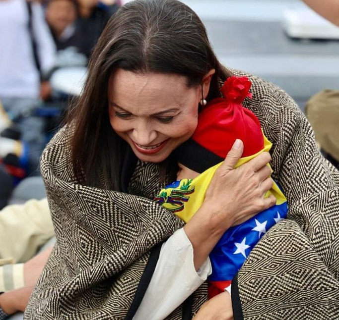 maria-corina-se-diz-“chocada”-apos-ganhar-premio-nobel-da-paz maria-corina-se-diz-“chocada”-apos-ganhar-premio-nobel-da-paz