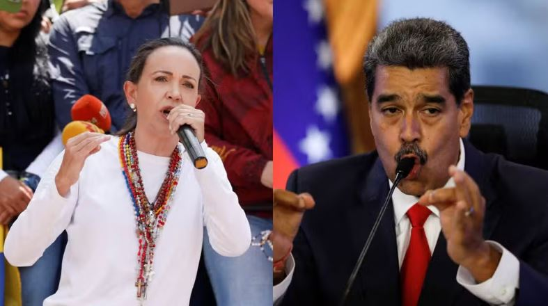 maduro-ordena-mais-exercicios-militares-apos-nobel-da-paz-de-opositora maduro-ordena-mais-exercicios-militares-apos-nobel-da-paz-de-opositora