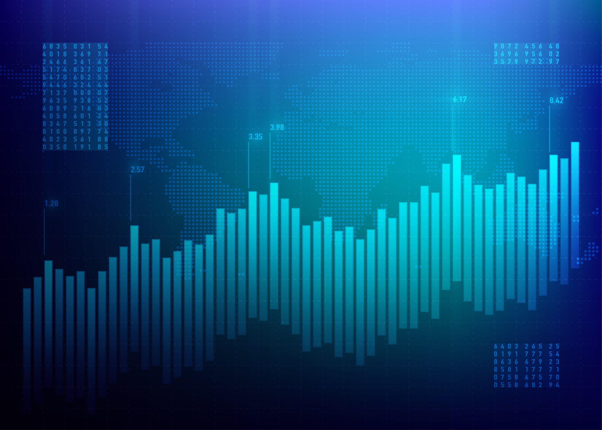 euforia-global-impulsiona-ibovespa-a-recorde-historico;-dolar-cai-a-r$-5,37