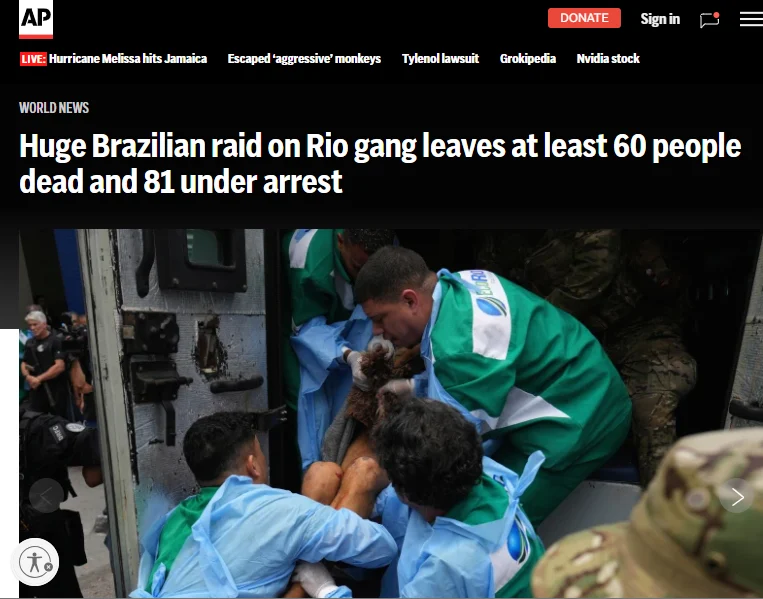 megaoperacao-no-rj-chama-atencao-internacional-pelo-numero-de-mortos megaoperacao-no-rj-chama-atencao-internacional-pelo-numero-de-mortos